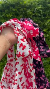 BarbieBow กระเป๋าลายโบว์สีบาร์บี้🎀