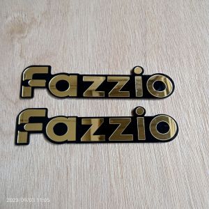 emblem yamaha fazio timbul bahan akrilik