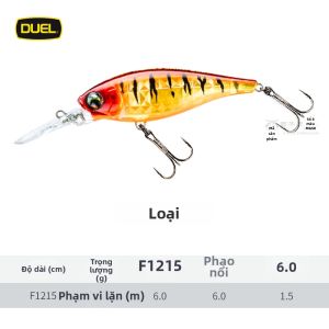 Duel | Đèn Treo Micro Mồi F1215