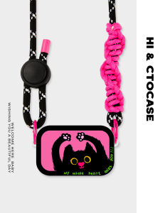 CTOCASE หัวเข็มขัดสะพายข้างแบบสะท้อนแสงสำหรับโทรศัพท์มือถือ Huawei Mate 15 IP สายคล้องคอแบบสะพายข้าง