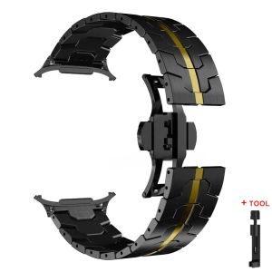 Metal Stainless Steel Strap for Samsung Galaxy Watch Ultra 2025 Luxury Replacement Wristband for Samsung Galaxy Ultra 47mm Band