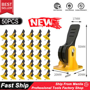 50pcs 1.5mm Tile Leveler Adjuster Floor Tile Tool Positioning Artifacts Leveler Locator Spacers For Tile