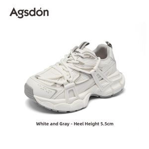 Agsdon | Breathable Thick Sole Dad Shoes