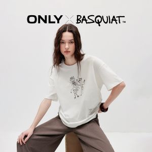 ONLY | Basquiat Collaborative Cotton Relaxed T-Shirt