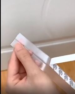 5m Door Bottom Sealing Strip Tape Weather Window Silicone Rubber Weatherstrip Windproof Dust Self Adhesive Windshield Tapes