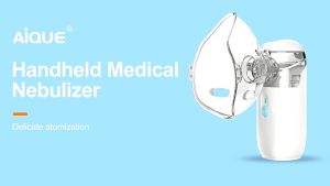 Portable Nebulizer For Asthma Inhaler Ultrasonic Spray Nebulizer Machine For Kids And Adults 3 Modes