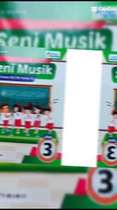 Buku Seni Musik Kelas 3 SD Kurikulum Merdeka Penerbit CV. Arya Duta