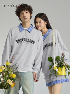 Couple Matching Casual Hoodie Dress Jacket Womens Spring Autumn New Style One Dress One Skirt Outfit Comfortable Loose Fit