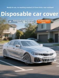 DELIHUA | Sun Rain Heat Protective Easy-to-Use Car Cover