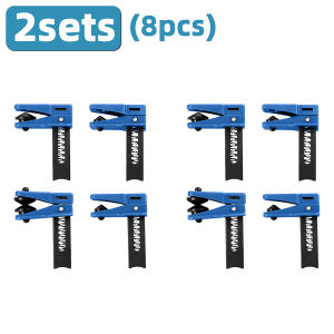 Lanke Car Brake Oil Brake Clamp Pipe Plug Tool4PCS Brake Line Protection Set Prevent Oil Spills Leak Proof Brake Lines Stoppers
