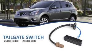 Công Tắc Cửa Sau Subaru 63270-FG000 Dành Cho Forester Legacy Outback Crosstrek Impreza XV Crosstrek 2010-2017 - Mở Cửa Cốp Sau