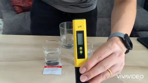 เครื่องวัด EC / เครื่องวัด pH วัดน้ำ วัดกรด วัดปุ๋ย วัดความเค็มน้ำประปา วัดเกลือเจือจาง ปากกาทดสอบค่า pH ขนาดเล็กจอแสดงผลดิจิตอลเครื่องวัดค่า pH เครื่องวัดค่า pH แบบพกพา Portable PH Meter