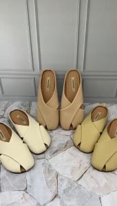 Sandal Flat Slippers Fashion Korea KG2805