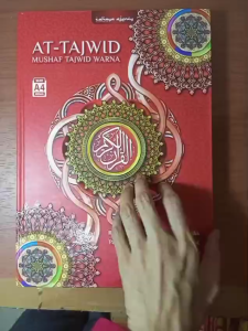 AL-QURANULKARIM AT-TAJWID A4 (21x30) - CAHAYA AGENCY