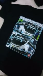 Baju Bus WINGSPECTOR jb3jb5 (Combed 30s) & Stiker Gratis