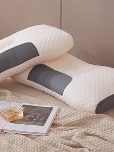 【COD+Stock】Waterproof Antibacterial Sweat and Oil Protection Cotton Solid Color Case 16.9x29.13Inches Rectangle Pillow Cover