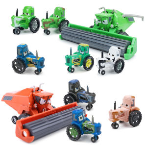 Takara Tomy | Cars Toys Combine Harvester Frank Piston Cup Racer Tractor Alloy Diecasting Model Toy Car Childrens Gift