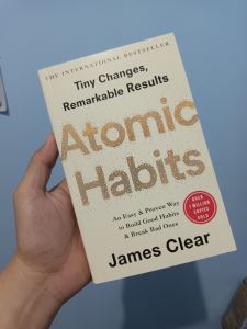 ATOMIC HABITS BY JAMES CLEAR [AUTHENTIC]