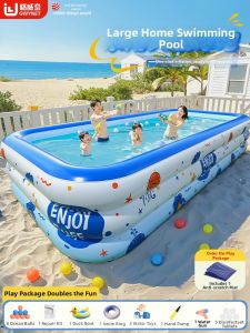 GWYNET | Foldable Indoor Outdoor Inflatable Pool for Home Use