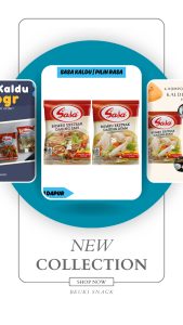 Sasa Kaldu Bumbu 250gr: Pilihan Rasa yang Lengkap