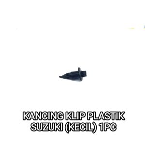 Kancing Klip Plastik Suzuki Kecil M6 (Harga Per 1 PCS) - Baut Baud Body Klip Clip Rivet Plastik Atom Spin 125 GSX 150 Nex Shooter