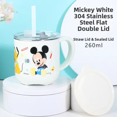 Disney | Child-safe Stainless Steel Water Cup With Scale
