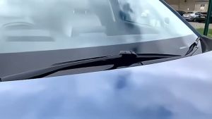 🔥ใบปัดหน้า Mazda CX-5 CX-8 (2018-2025) 24"+18" (1 คู่) CX8 CX5 ยางปัด Wiper Blade 1003🔥