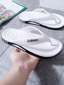 [happy] summers Trend mens platform outdoor non-slip flip-flops for mens