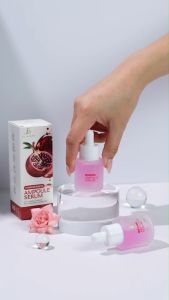 เซรั่มทับทิม ( 6 กล่อง ) LE BLANC POMEGRANATE AMPOULE SERUM ทับทิม แอมพลู เซรั่ม 20 ml.