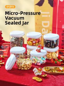 pracra | Airtight Press-Type Storage Sealed Container