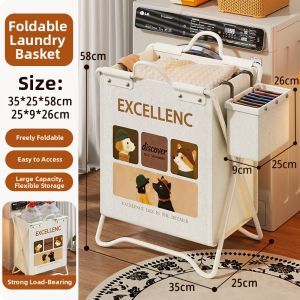 WUBUWEI | Collapsible Multi-Purpose Laundry Basket