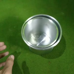 Cetakan kue loyang bulat press 10cm dan 12cm tinggi 10cm