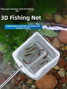 CHONGXIAOSHUAI | Stainless Steel Extendable Dense Fish Net