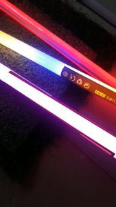 Bóng đèn led thân nhựa T8 dài 60cm kín nước dùng trang trí ngoài trời(có 7 màu)