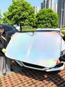 JIEKEFAN | Universal Car Sunshade for Front Windshield