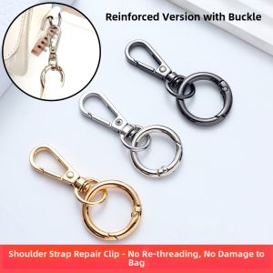 DIY Bag Strap Crossbody Hook Ring Keychain Doll Buckle Modification Spring Circle Open Ring Hanging Accessory