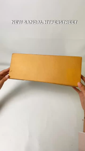 Hyperstreet - Sandal Pria Japit Kulit Terratread Terbaru Kekinian UK 39 - 43