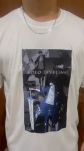 Baju Kaos Anime Manhwa Solo Leveling Terbaru