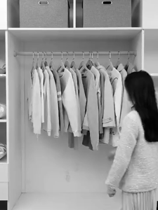 Transparent Clothes Organizer Cover Bag Anti-Mould Anti-Oder Dust Cover Zipper Bag Dresses Coats Suit Protector Hanging Bag children day gifts