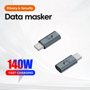 USB A/C male to USB A/C Female Data Blocker Anti Hacking Charge Adapter Anti Privacy Leak converter for laptop mobile phones