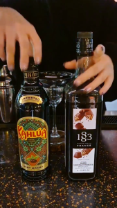 1883 Maison Routin Chocolate Hazelnut Syrup | Premium French Gourmet Syrup for Coffee Milk Tea & Desserts 1L