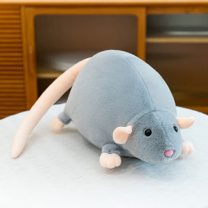 GUAIBUDIAN | Simulation Big Rat Stuffed Toy Plush