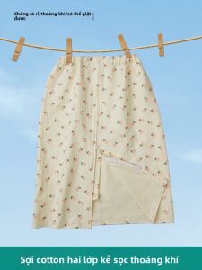 JINLANTING | Tã Dạng Chân Váy Thoáng Khí Chống Thấm Có Thể Giặt Được Bằng Cotton