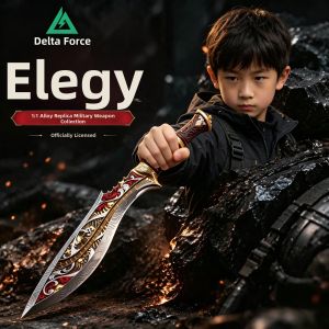 New Requiem Delta Operation Polaris Knife Executioner Metal Toy