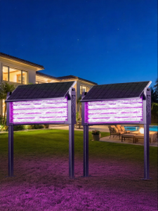 Maiyu | Solar Powered Outdoor Mosquito Killer