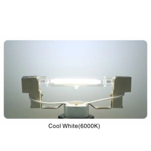 Super Bright LED R7s COB Glass Tube 15W 20W 30W 50W 78mm 118mm J78 J118 Corn Light Bulb AC 220V 110V Home Replace Halogen Lamp