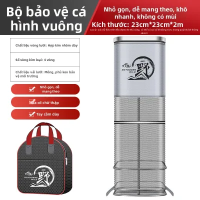 JUQINWANG | Túi Đựng Cá Có Phủ Chống Nước Dày và Khô Nhanh