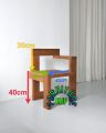 Kursi Kayu Unik/Kursi Kayu/Bangku Kayu unik/Kursi mini bar Minimalis/Bangku kayu Minimalis. 