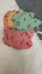 Khẩu trang chống nắng tai mèo 3 lớp khẩu trang vải chống nắng cao cấp nhiều màu