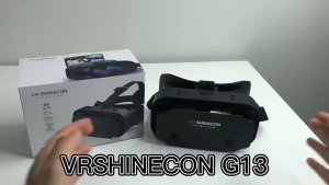 COD Shinecon VR Box Virtual Reality 3D Untuk Semua HP IMAX Giant Screen Glasses SC G13
